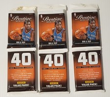 LOT OF 3 2012-13 Panini Prestige Basketball Factory Sealed Rack Packs - 40/Pack