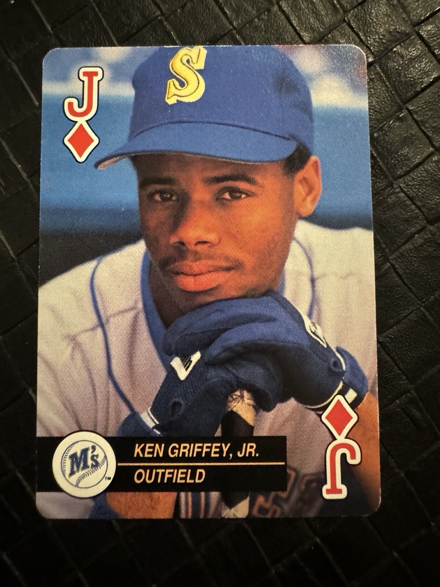 1992 Major League Baseball Aces KEN GRIFFEY JR. Playing Card | eBay