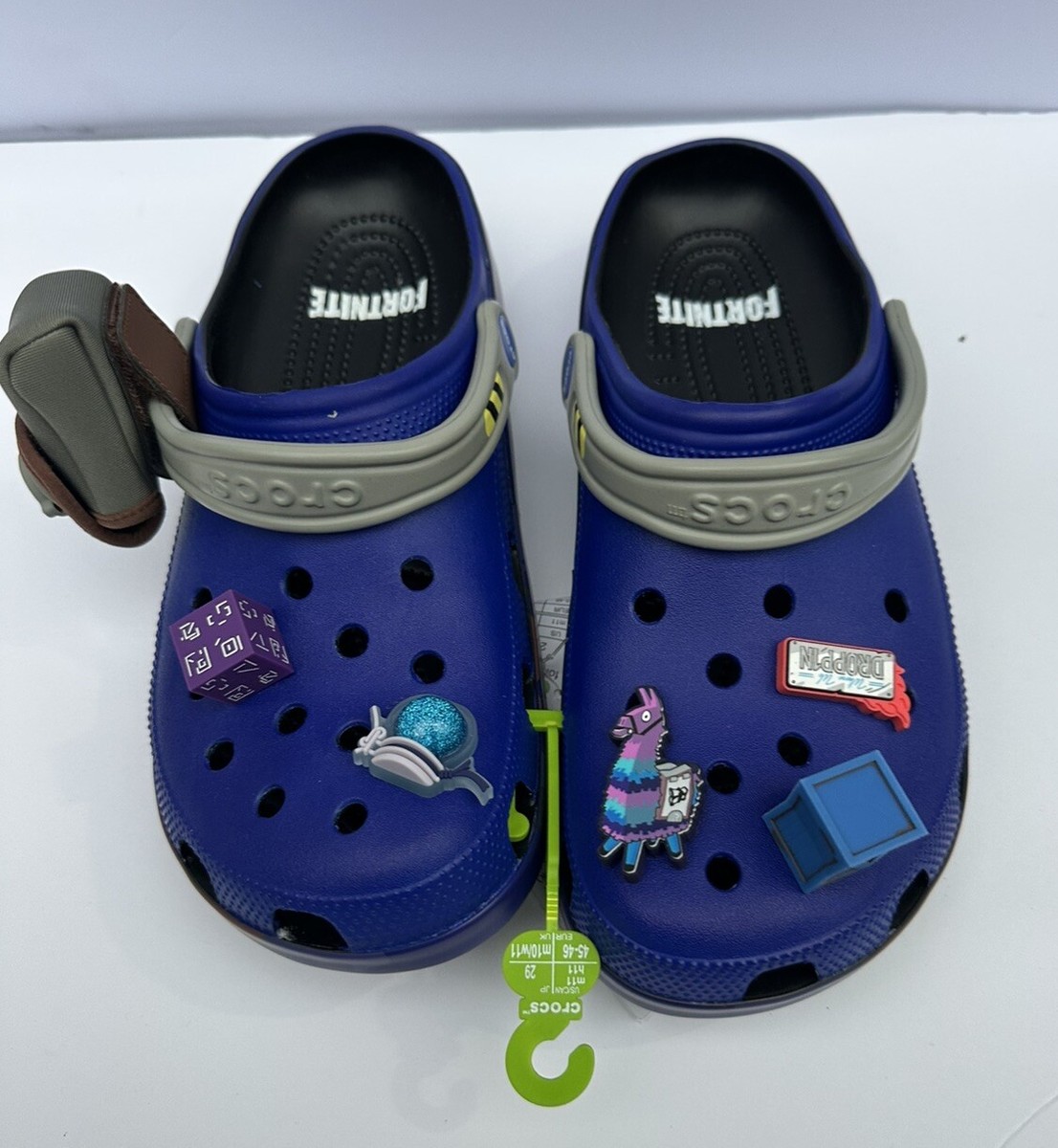 Crocs Fortnite X Battle Bus Mens Size 11 | eBay