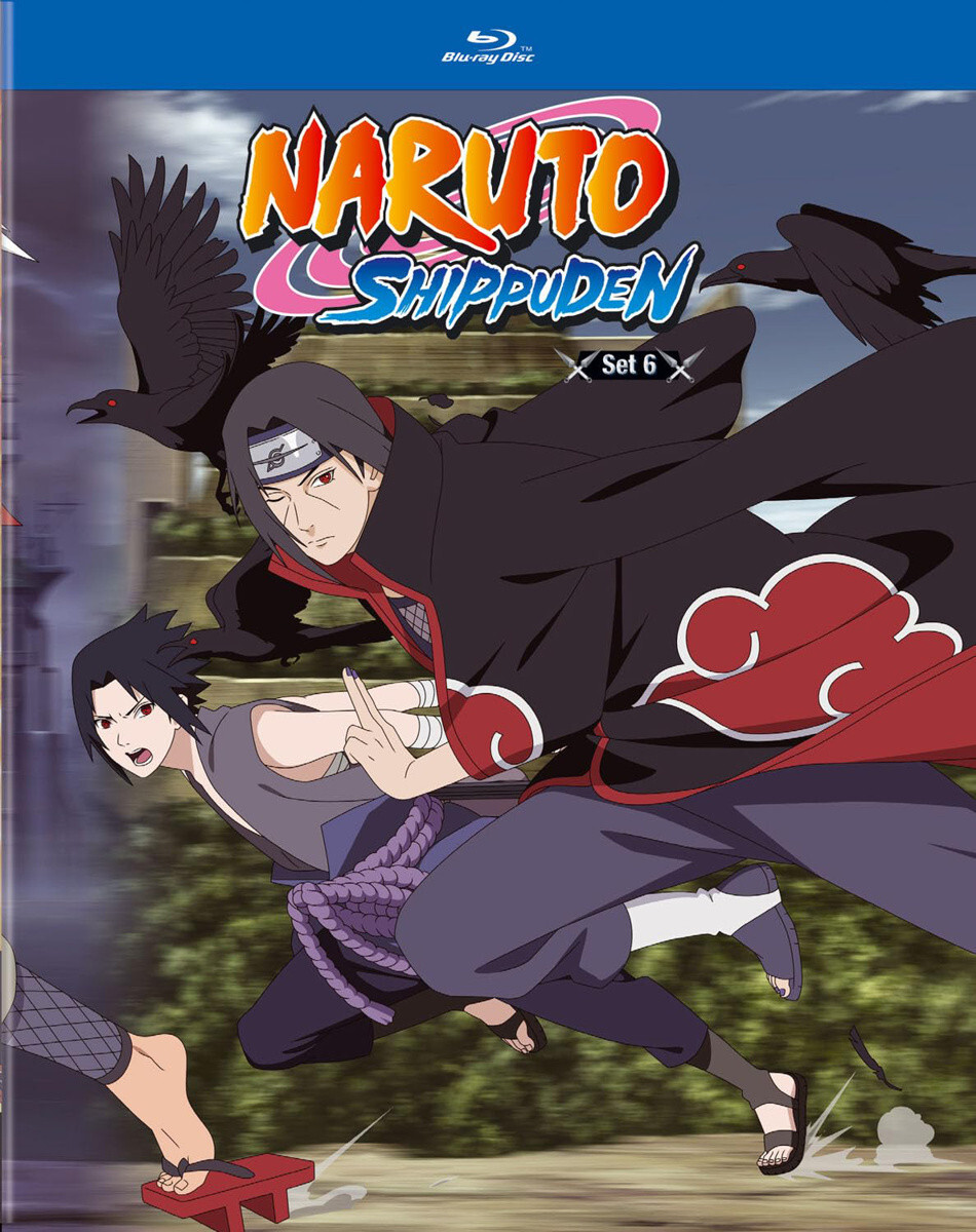 Naruto Shippuden Set 6 BLURAY (Eps #138-165) | eBay