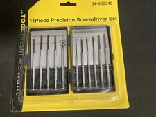 11 piece precision mini screwdriver set Tool Essential 25954