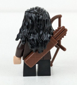 LEGO  Kili the Dwarf Minifigure Lord of Rings Hobbit Bow and Quiver 79001 lor037