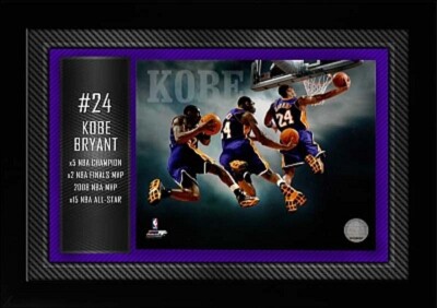 Kobe Bryant Los Angeles Lakers Collage,High Quality Wandbild,45cm,NBA Basketball