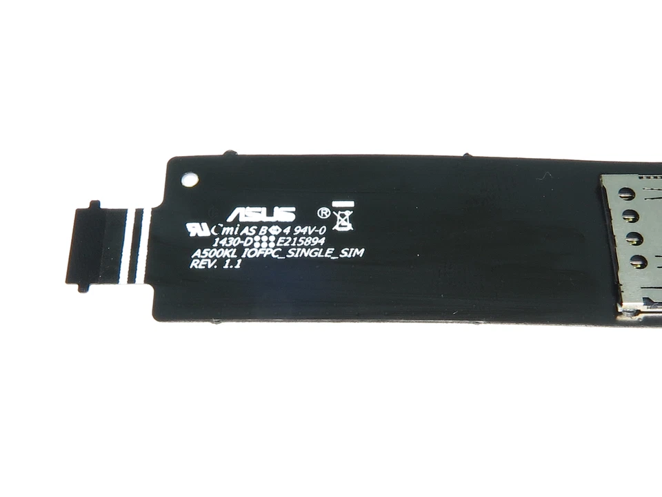 08030-01502000 FOR Asus ZenFone 5 A500KL SIM Slot Card Reader Board - Image 2 of 2