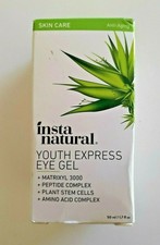 instanatural eye gel cream