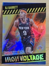 2020-21 Panini NBA Hoops - High Voltage #16 RJ Barrett
