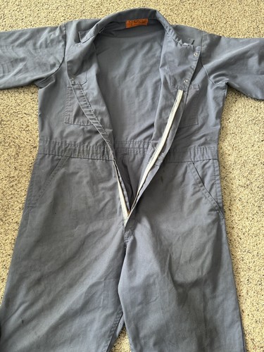 VTG Universal Overalls BI-SWING COVERALLS 46 Durable Press Jumpsuit DISTRESSED - Picture 17 of 23