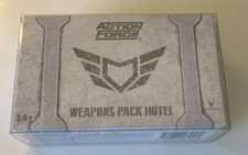 VALAVERSE ACTION FORCE WEAPONS PACK HOTEL   PROTECT CASE