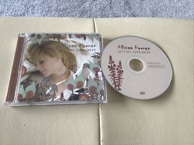 Allison Moorer - Getting Somewhere - CD-Musikalbum 2006