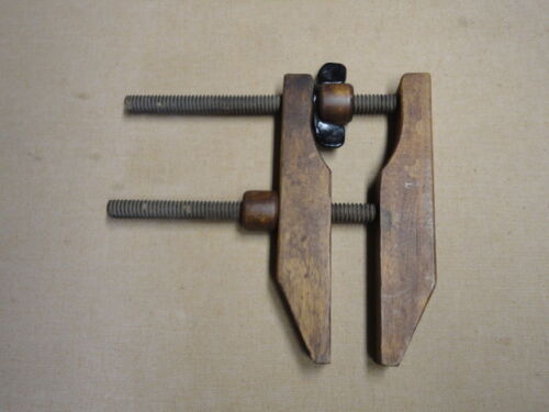 Patented 1888 WP Tarbell Milford NH Woodworking Wood Clamp NICE RARE Vintage - Picture 2 of 12