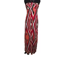 Saint Tropez West Women’s Casual Summer Vacation Beach Pool Party Dress  Size 6