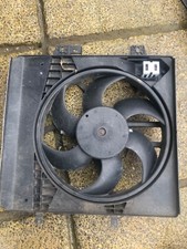 9653804080 Citroen C3 06 Desire Gasolina Radiador Ventilador Refrigeración Motor Piezas