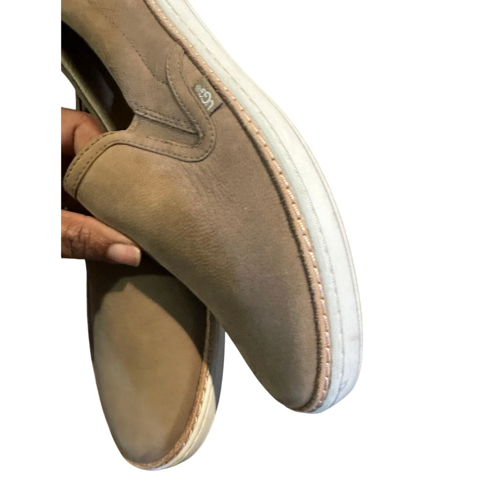 Ballerine Ugg in pelle scamosciata taglia 8