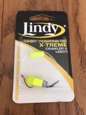Lindy RC096 Fl LindyRIG XT…RARE VINTAGE COLLECTIBLE-SHIP N 24H