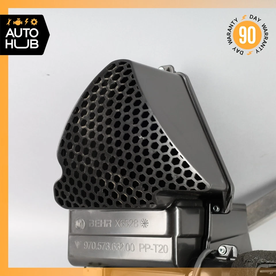 Porsche Panamera 970 2012 altura trasera voltaje batería aire acondicionado estuche conjunto OEM Foto 2 de 4