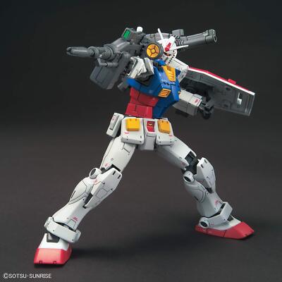 Bandai Spirits HG Gundam The Origin RX-78-02 Gundam 1/144 Model