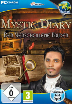 Mystic Diary: Der verschollene Bruder von astragon Big Fish Wimmelbild 