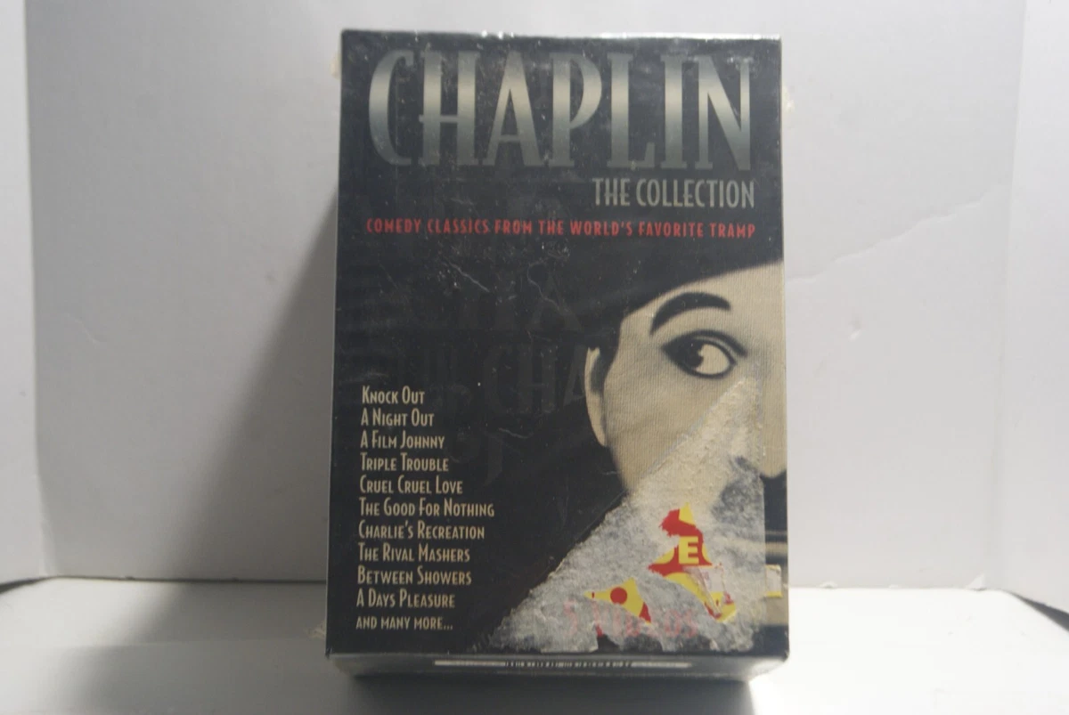Box Set Charlie Chaplin VHS Tapes for sale | eBay