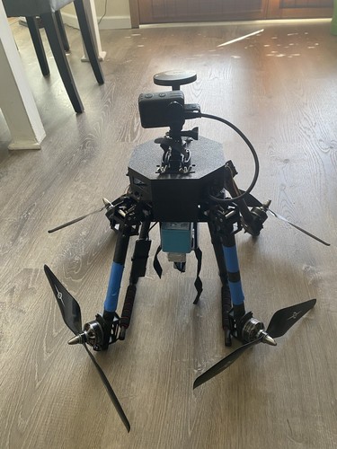 760mm Drone Home built HereLink 20km range Orange Cube Flight Controler - Photo 3 sur 11