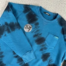 Legends Tie Dye Sweatshirt Mens Large Blue Tie Dye Soccer Champions Tour