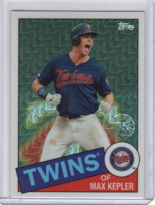 2020 Topps Silver Pack 85C -#23 Max Kepler Minnesota Twins
