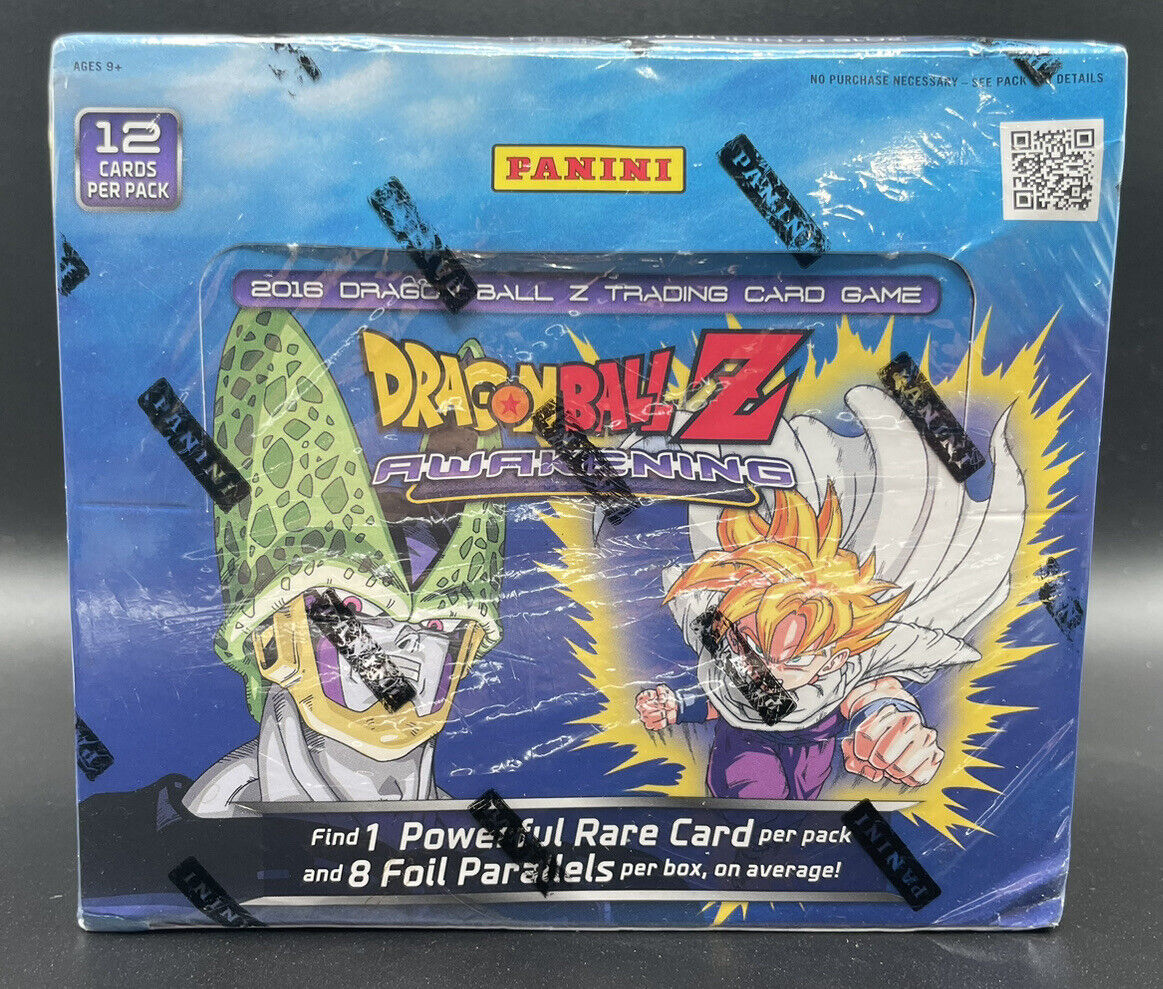  Dragonball Z DBZ Awakening Booster Box - 2016 Panini TCG Card  Game : Toys & Games