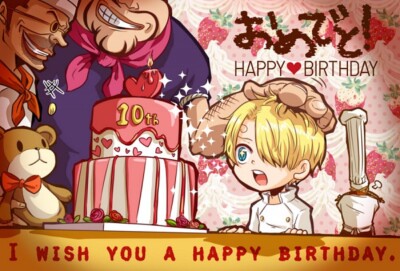 ONE PIECE straw hat pirates vinsmoke sanji zeff Custom Gaming Mat Desk 4969