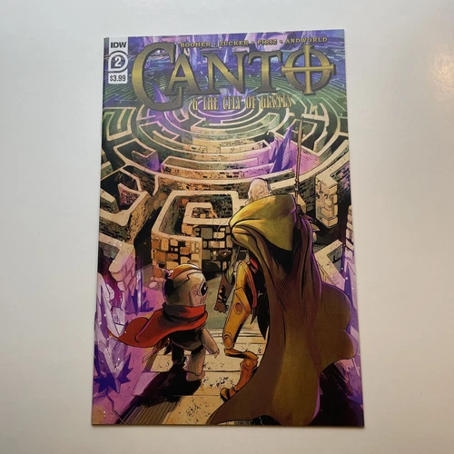 Canto and The City of Giants 2 IDW Comics B&B Fast Shipping!!