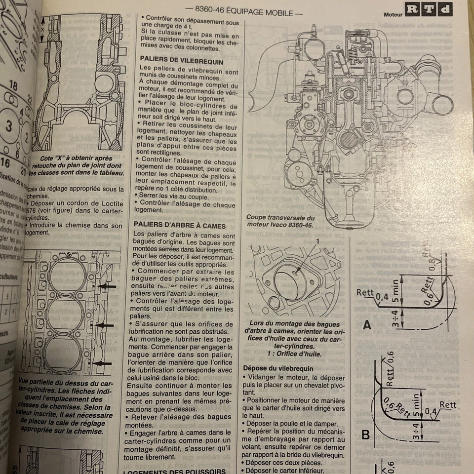Revue Technique Iveco EuroTech MT MP 190 325 440 E24 27 K KR T - Photo 4/4