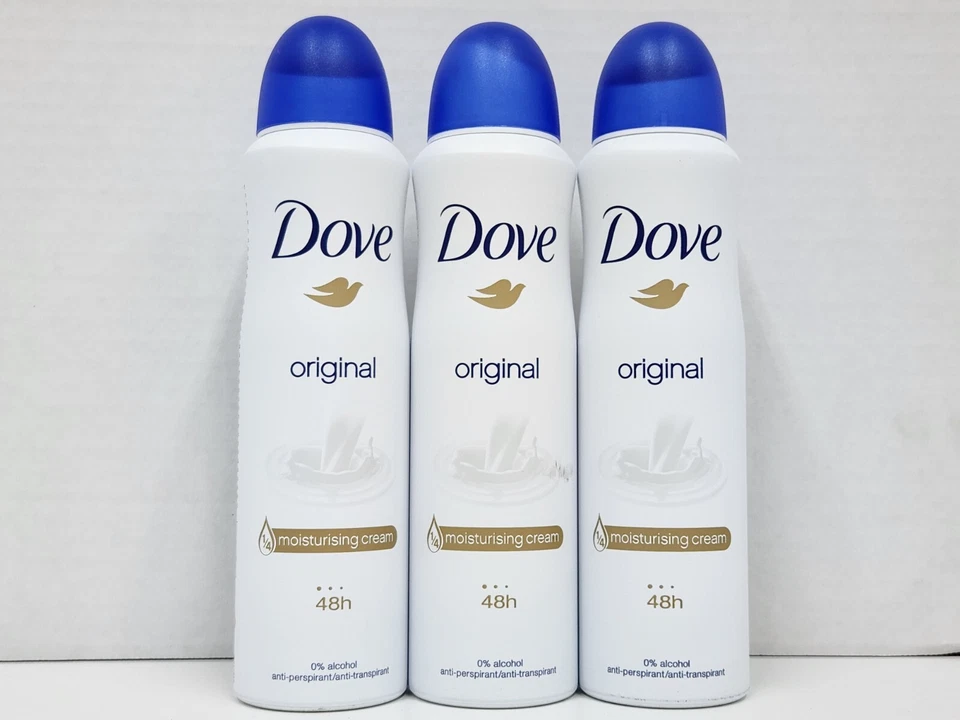 Dove Deodorant Anti-antiperspirant Body Spray for Women 5.07oz ( Choose 3 or 6 ) - Image 3 of 4
