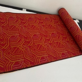 Curvy Road Wool UnUsed BOLT By the Yard Japanese Kimono Fabric BW15