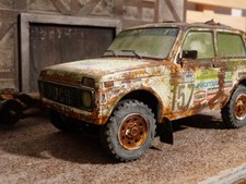 Lada 1500 Limousine Was 2103 Cmd-Collection 1973-84 Beige 1:87 Busch