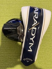 Callaway Paradym 9 Driver Head Only w/ Headcover