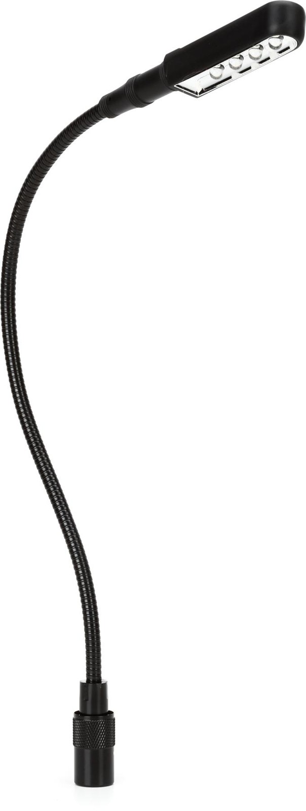 Furman GN-LED 12-дюймовая светодиодная лампа на гусиной шее с разъемом BNC