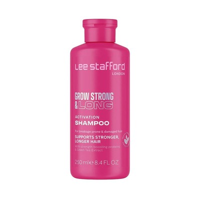 Lee Stafford Grow Strong & Long Activation Haarwachstum Shampoo SCHNELLER KOSTENLOSER VERSAND
