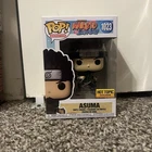 Funko Pop! Naruto Shippuden Asuma #1023 Vinyl Figure Hot Topic Exclusive