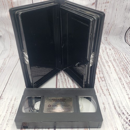 SINGLE ROOM FURNISHED JANE MANSFIELD VHS UNITED VIDEO CLAMSHELL CASE VTG FILM - Picture 6 of 7