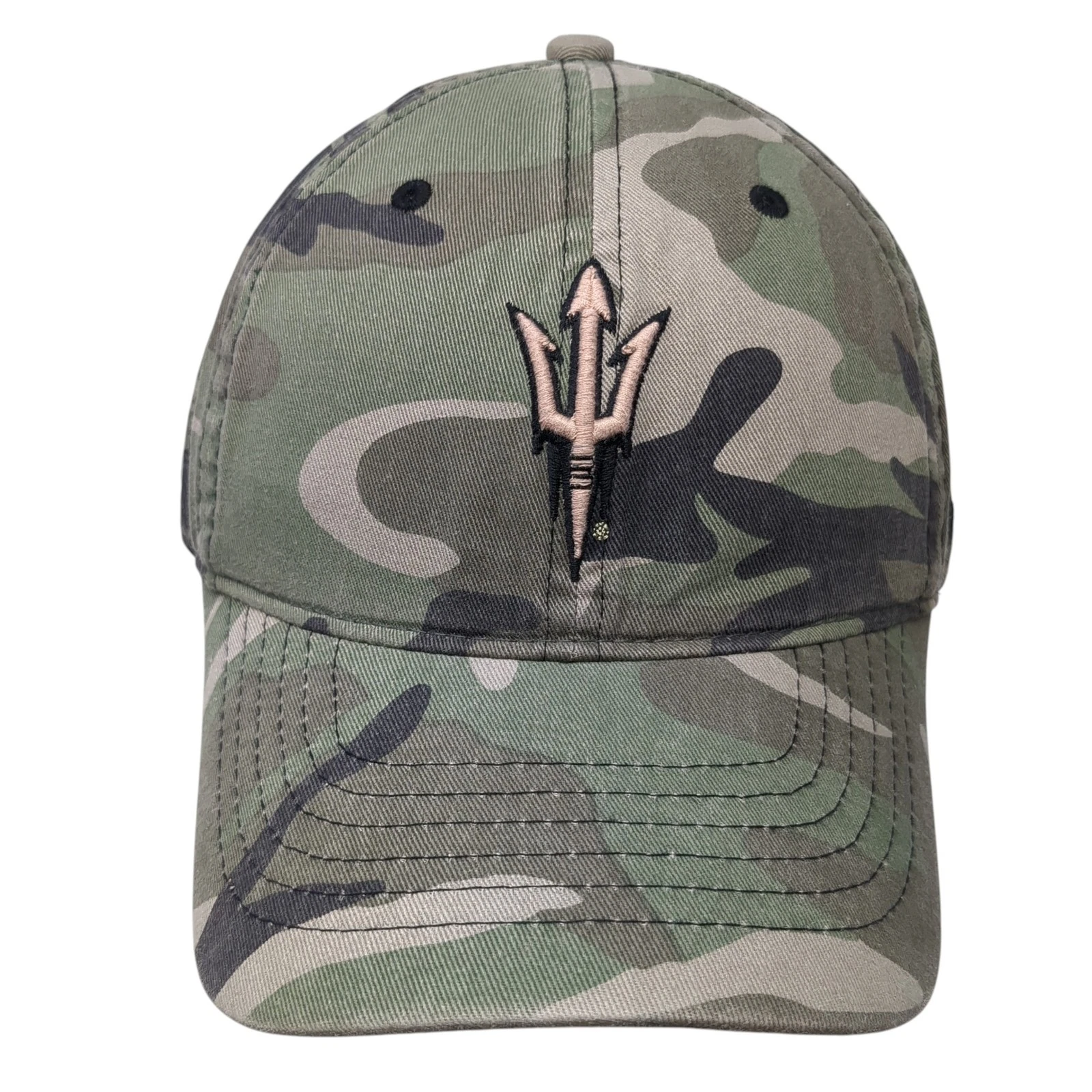 Zephyr Slideback Baseball Cap Multicolor One Size Adjustable Camouflage