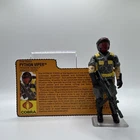 GI Joe Python Patrol Viper *100% COMPLETE w/Card, NICE Vintage Vipers Cobra ARAH