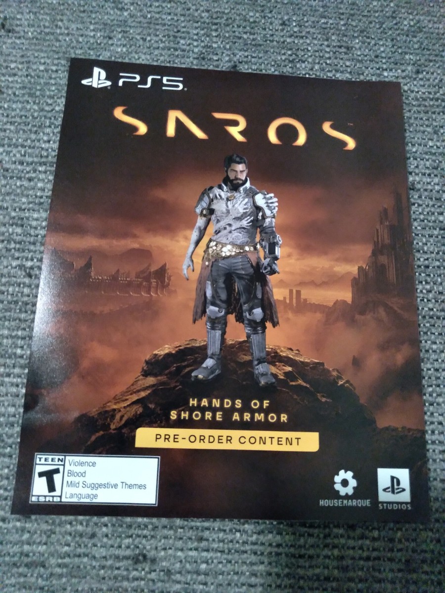 SAROS - Sony PlayStation 5 for sale online | eBay
