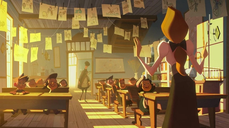 Bluray Klaus(2019) Comedy Animation Adventure English Subtitle All Region - Image 3 of 4