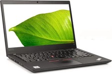 Lenovo ThinkPad T14 14 in Touch 16GB RAM 1TB SSD M.2 W11 Pro Wty B v.WCA Core i7