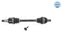 Meyle 714 498 0052 Achswelle Vorne L 601Mm Passt Zu: Volvo S40 II Ford C-MAX, FO