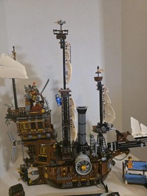 Lego MetalBeard's Sea Cow 70810 The Lego Movie Pirate Ship 100% Complete Set Toy