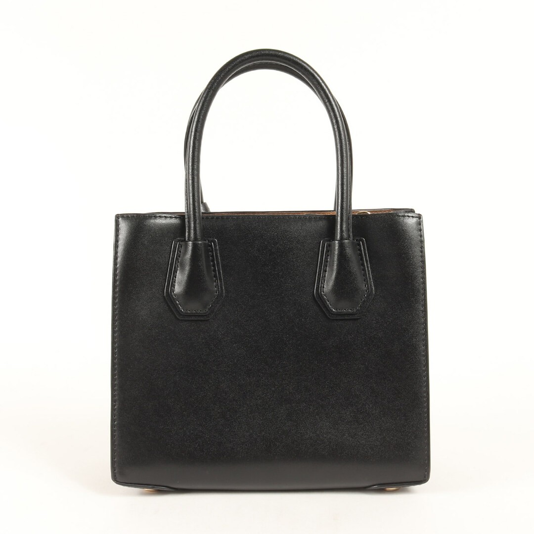 MICHAEL KORS Bag Black | Star Studded 2 Way Handbag Shoulder Leather Used BEEG-0 thumbnail 4