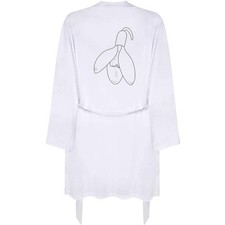 'Snowdrop Flower' Adult Dressing Robe / Gown RO053676 