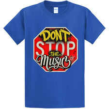 NEW Art Society TATTOO STOP SIGN VOL. 2 ROYAL BLUE Tee Shirt SM-4XL MADE IN USA