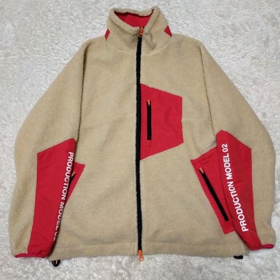 RADIO EVA Evangelion Boa Jacket Natural Unit-02 L Size Asuka Model