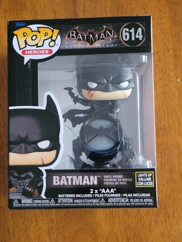 Funko Pop! Batman Arkham Knight Bat Signal #614 Exclusive Light Up Vinyl IN HAND