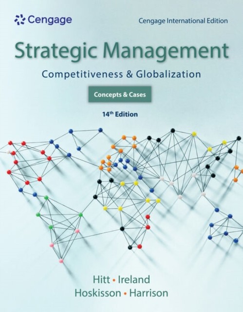 Strategic Management: Concepts and Cases by Jeffrey  Harrison (Paperback Book)